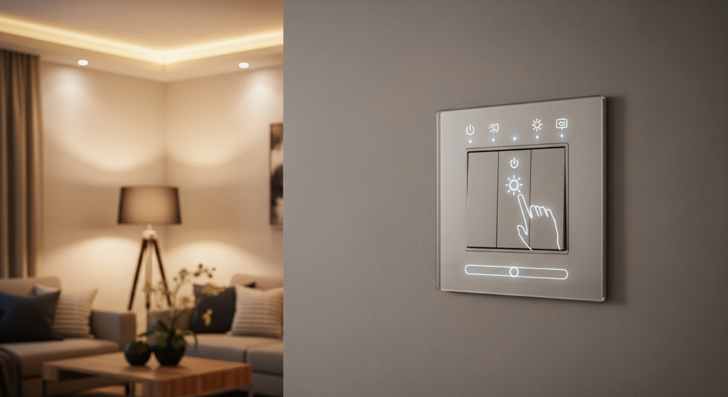 smart home lighting control