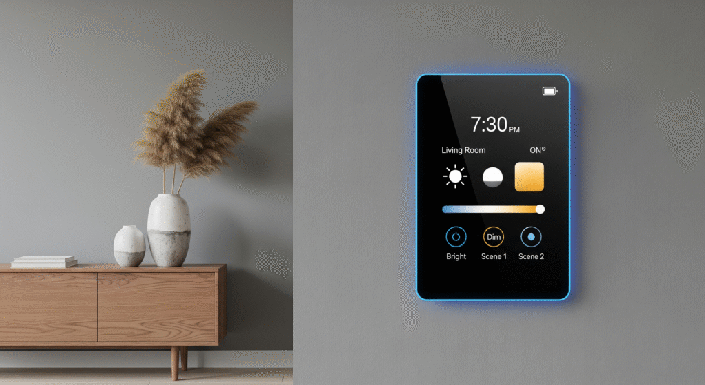 smart home lighting control