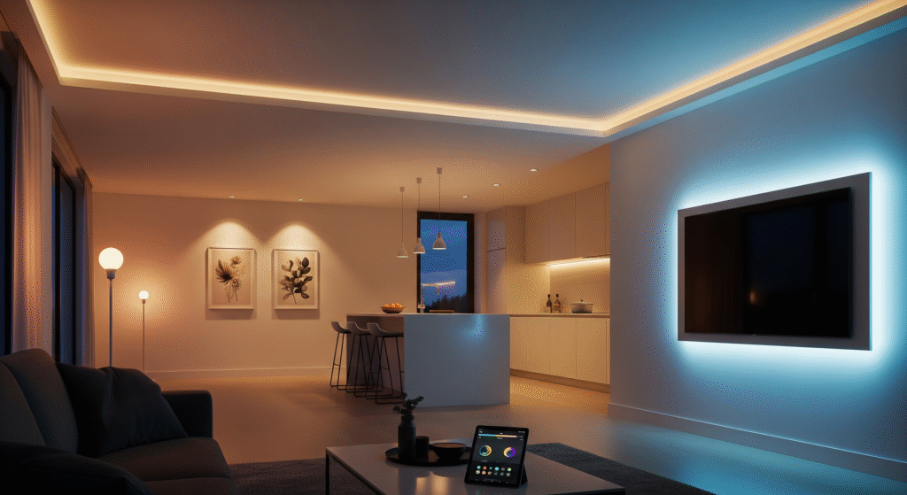 smart home lighting solutions