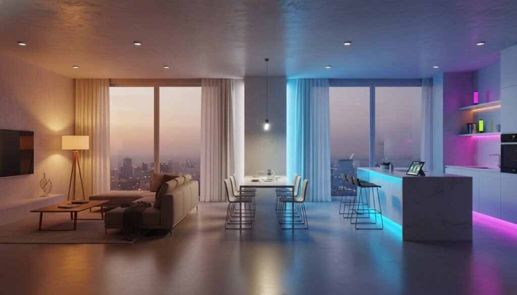 smart home lighting technology