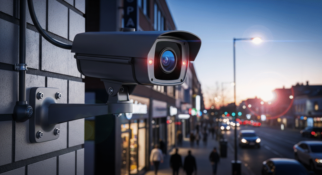 smart home surveillance cameras