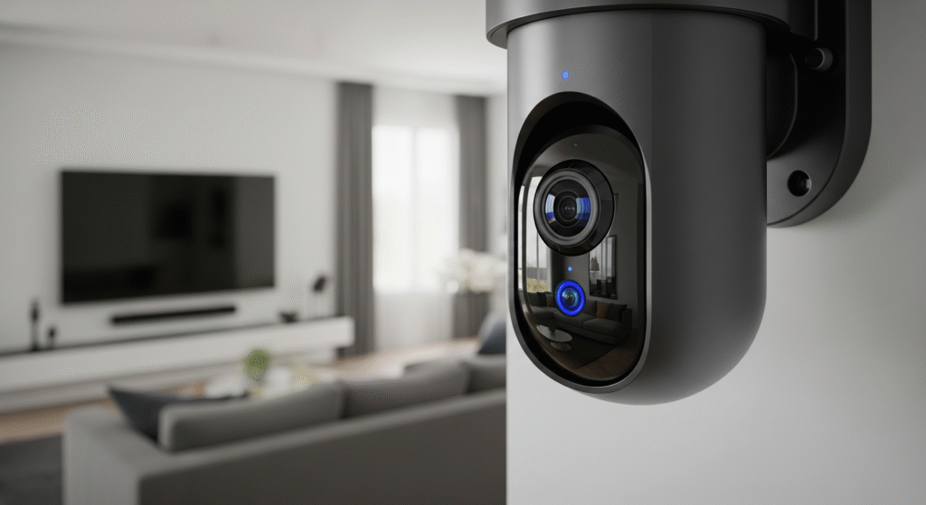 smart home surveillance system