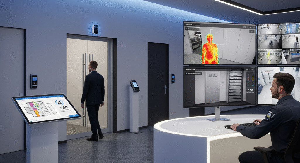 smart office security system