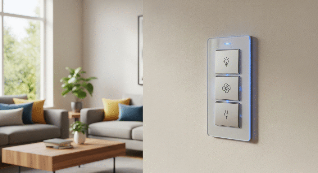 smart switch with safety features