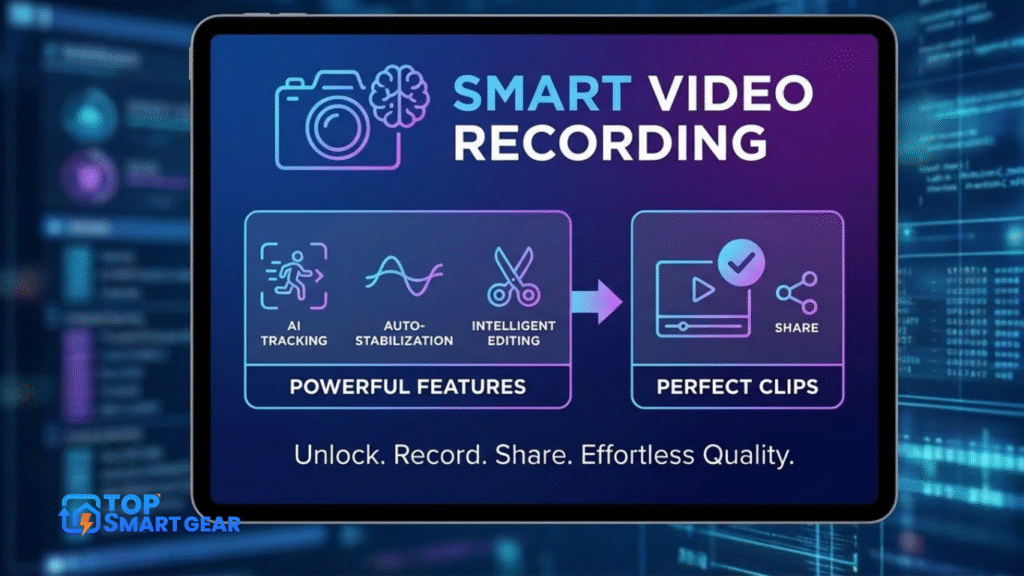 Smart Video Recording: Unlock Powerful Features for Perfect Clips