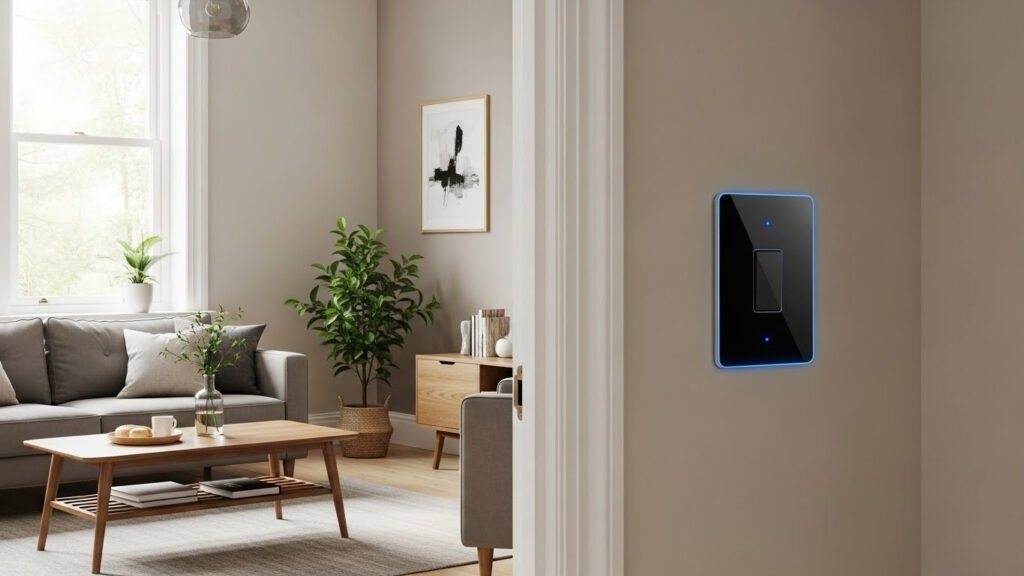 steps to install smart switch