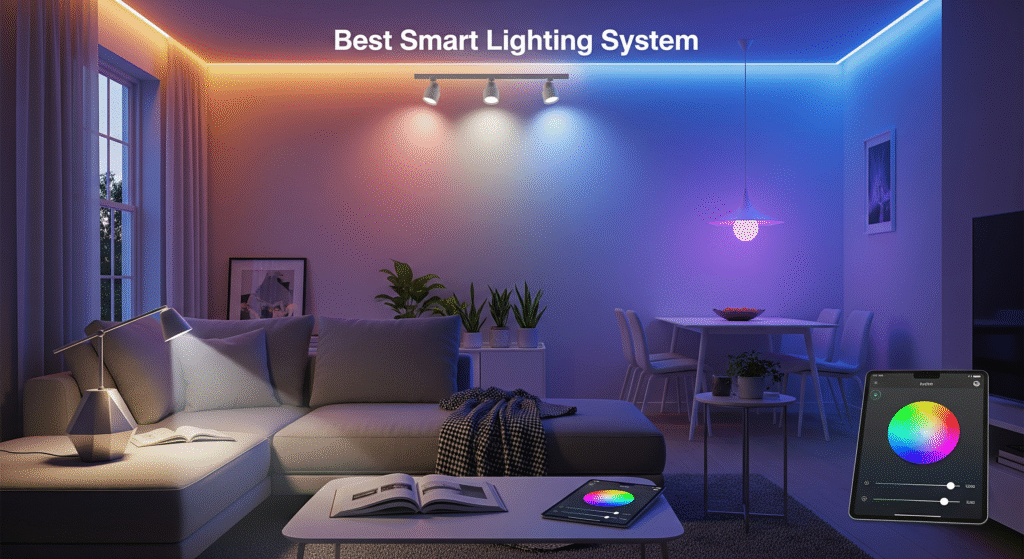 top smart lighting brands