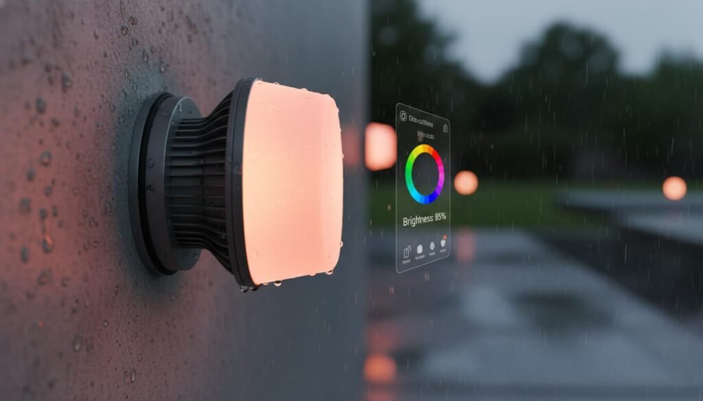 waterproof smart light bulbs