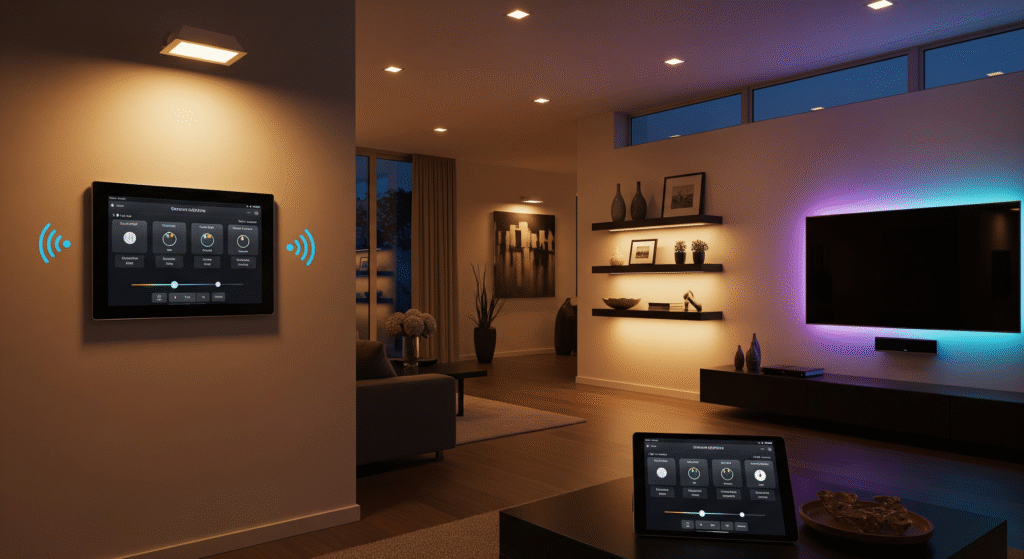 wireless lighting control systems