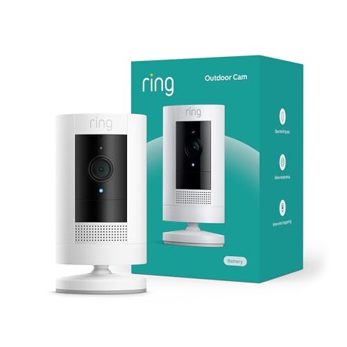 Ring outdoor camera features