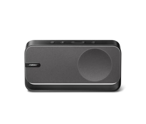Bose SoundLink Home Speaker, Premium, Portable and Wireless Bluetooth Bookshelf Speaker, Up to 9 Hours Battery Life, Cool Grey - Image 5