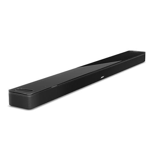 Bose Smart Ultra soundbar features