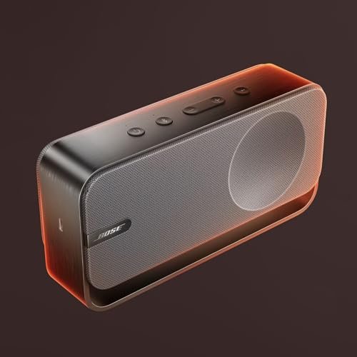Bose SoundLink Home Speaker, Premium, Portable and Wireless Bluetooth Bookshelf Speaker, Up to 9 Hours Battery Life, Cool Grey - Image 3