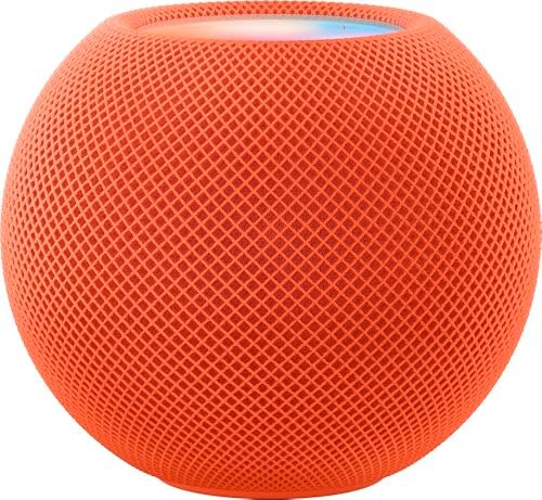 Apple - HomePod mini - Orange (Renewed)