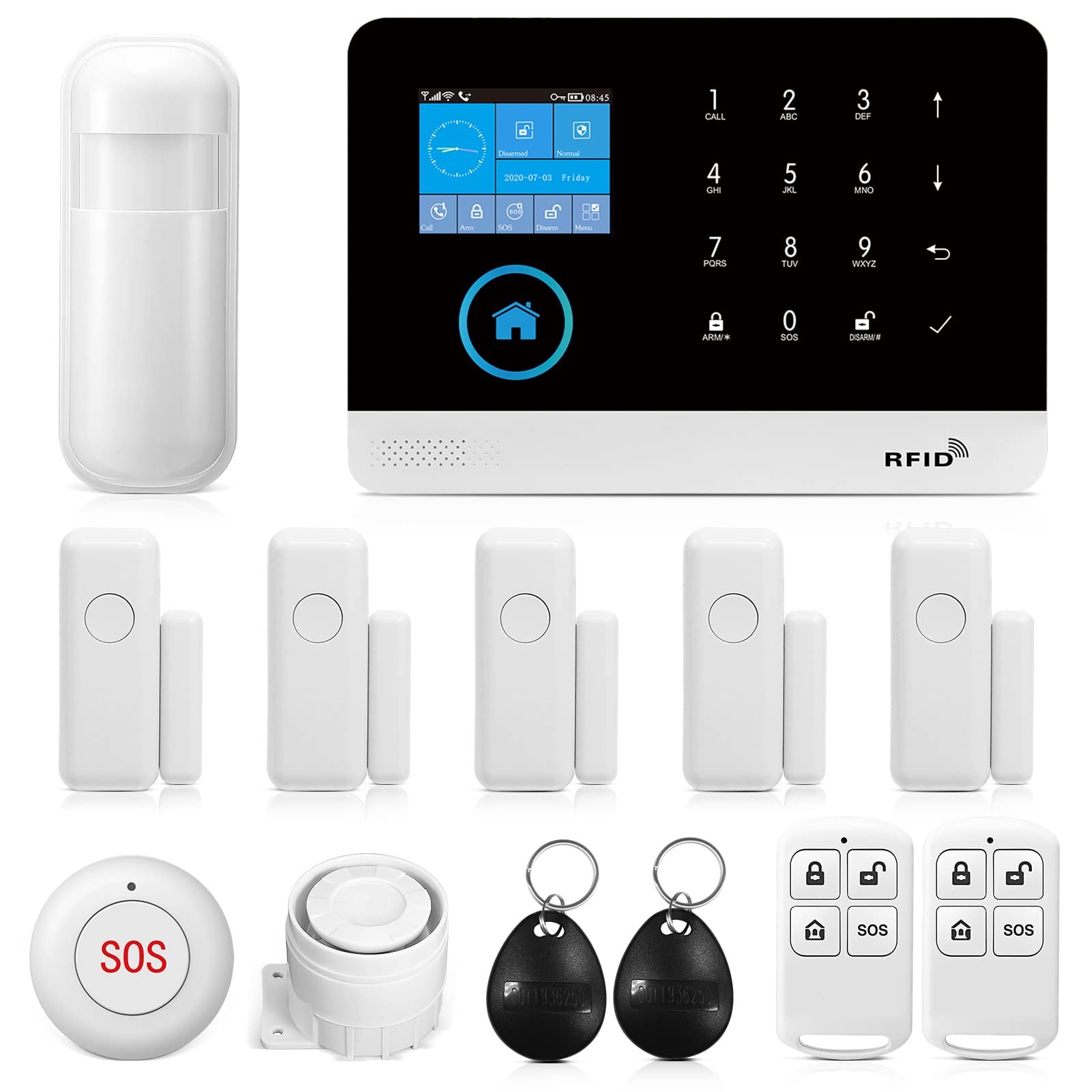 smart home alarm system