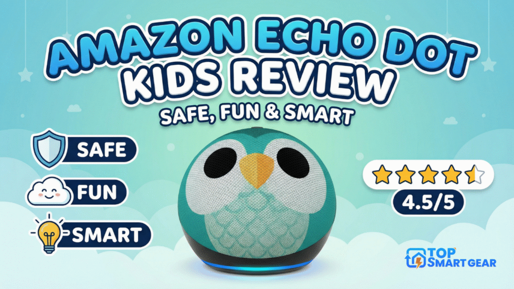 Amazon Echo Dot Kids (newest model) Review Safe, Fun & Smart