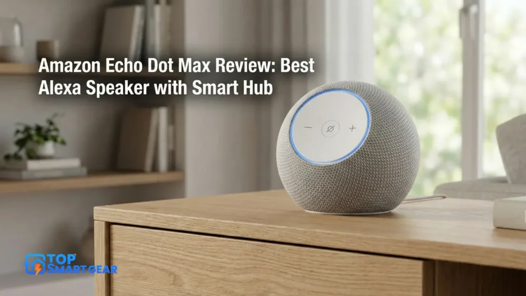 Amazon Echo Dot Max Review Best Alexa Speaker with Smart Hub