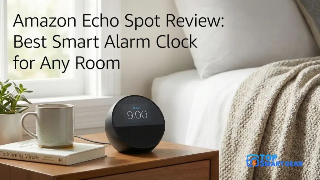 Amazon Echo Spot Review Best Smart Alarm Clock for Any Room