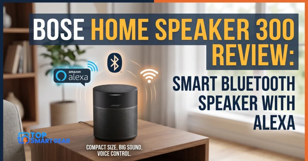 Bose Home Speaker 300 Review Smart Bluetooth Speaker with Alexa