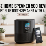 Bose Home Speaker 500 Review Smart Bluetooth Speaker with Alexa