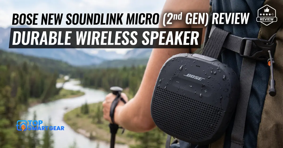 Bose New SoundLink Micro (2nd Gen) Review Durable Wireless Speaker