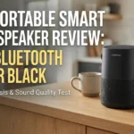 Bose Portable Smart Speaker Review Alexa Bluetooth Speaker Black