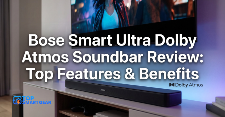 Bose Smart Ultra Dolby Atmos Soundbar Review Top Features & Benefits