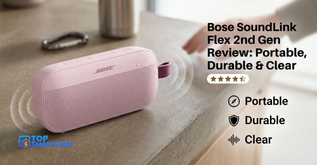 Bose SoundLink Flex 2nd Gen Review Portable, Durable & Clear