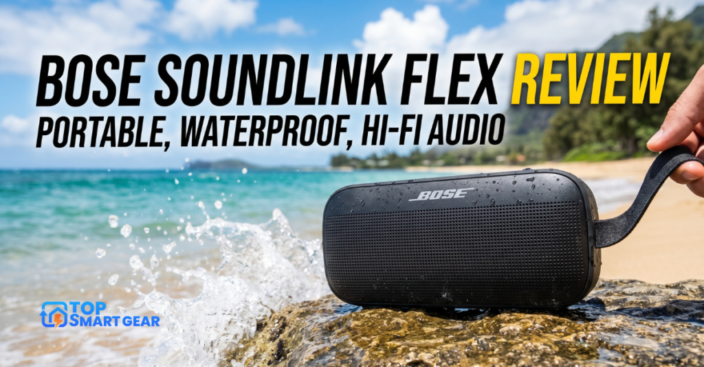 Bose SoundLink Flex Review Portable, Waterproof, Hi-Fi Audio