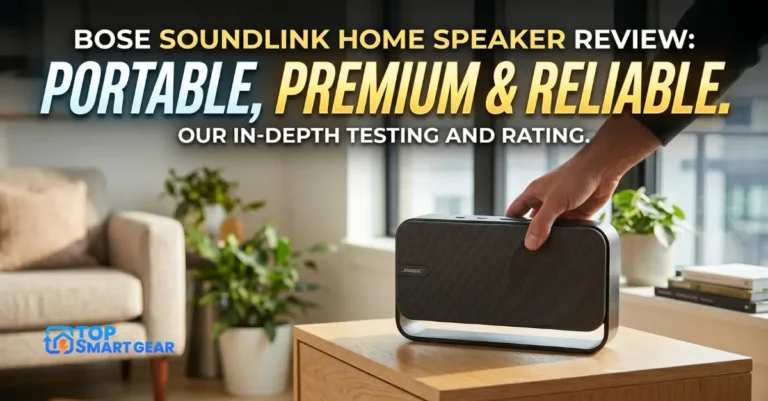 Bose SoundLink Home Speaker Review Portable, Premium & Reliable