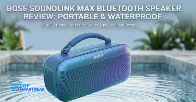 Bose SoundLink Max Bluetooth Speaker Review Portable & Waterproof