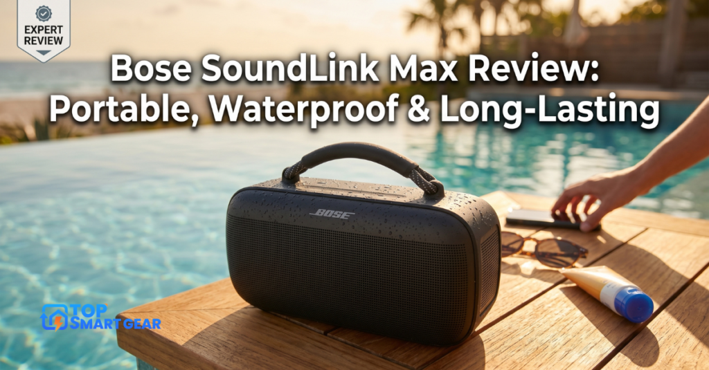 Bose SoundLink Max Review Portable, Waterproof & Long-Lasting