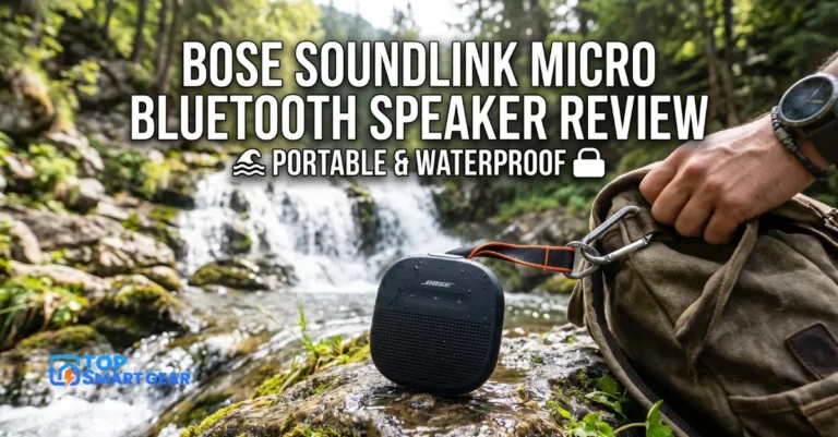 Bose SoundLink Micro Bluetooth Speaker Review Portable & Waterproof