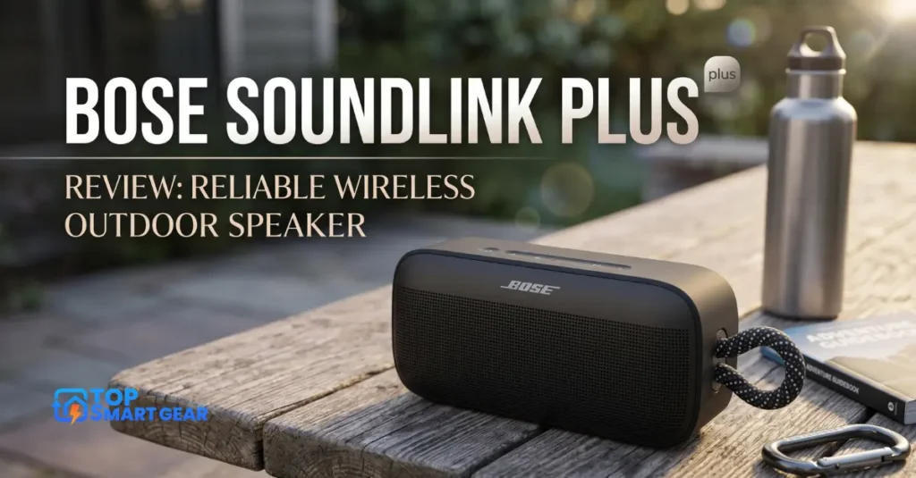 Bose SoundLink Plus Review Reliable Wireless Outdoor Speaker