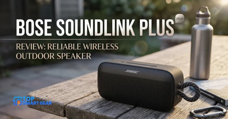 Bose SoundLink Plus Review Reliable Wireless Outdoor Speaker