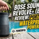 Bose SoundLink Revolve+ (Black) Review Portable, Waterproof & Powerful
