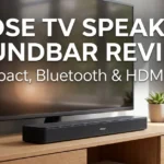 Bose TV Speaker Soundbar Review Compact, Bluetooth & HDMI-ARC