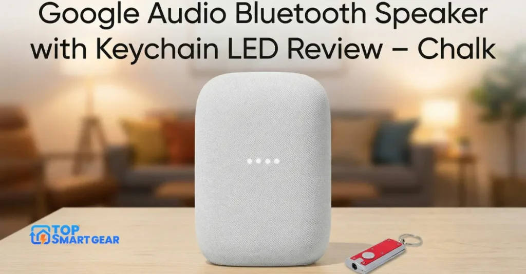 Google Audio Bluetooth Speaker with Keychain LED Review – Chalk