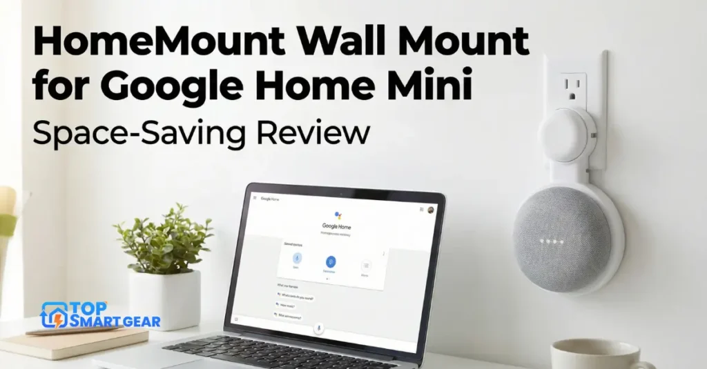 HomeMount Wall Mount for Google Home Mini Space-Saving Review
