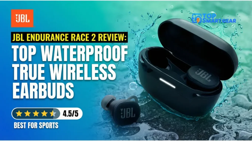 JBL Endurance Race 2 Review Top Waterproof True Wireless Earbuds