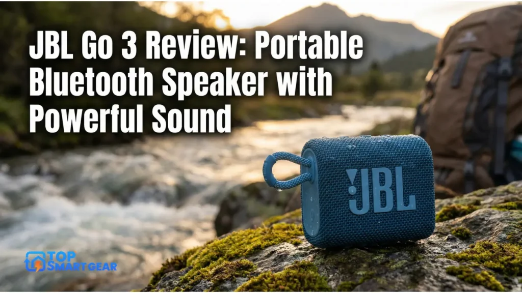 JBL Go 3 Review Portable Bluetooth Speaker with Powerful Sound