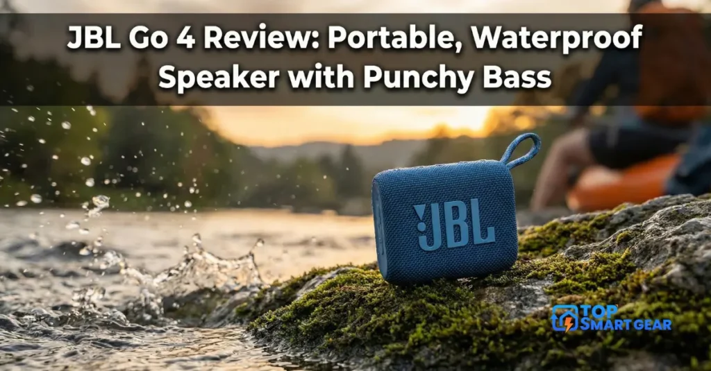 JBL Go 4 Review Portable, Waterproof Speaker with Punchy Bass