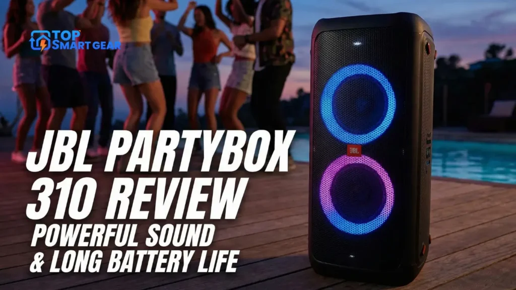JBL Partybox 310 Review Powerful Sound & Long Battery Life