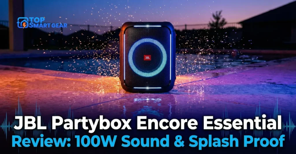 JBL Partybox Encore Essential Review 100W Sound & Splash Proof