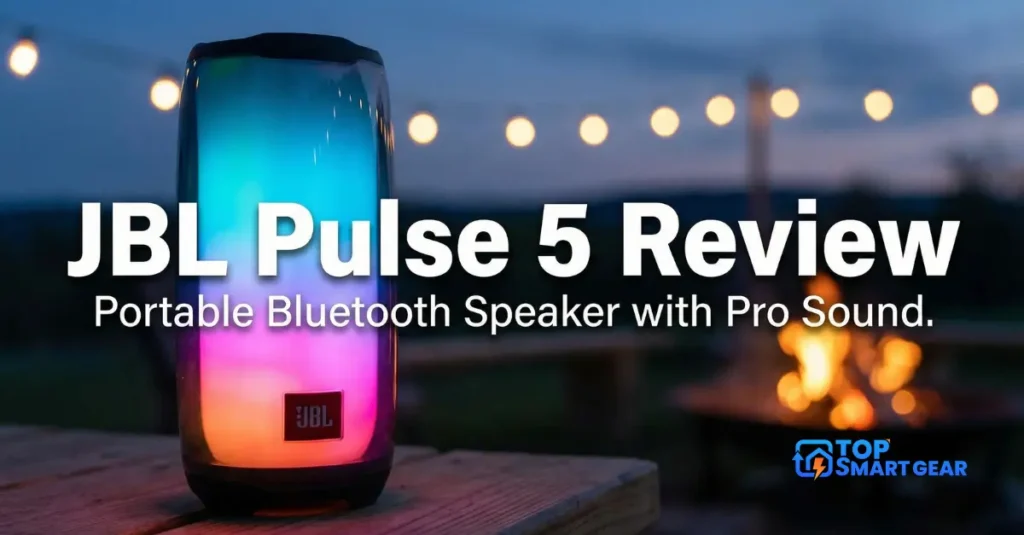 JBL Pulse 5 Review Portable Bluetooth Speaker with Pro Sound