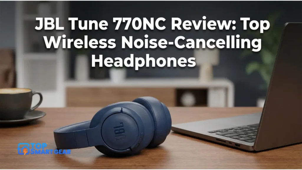 JBL Tune 770NC Review Top Wireless Noise-Cancelling Headphones