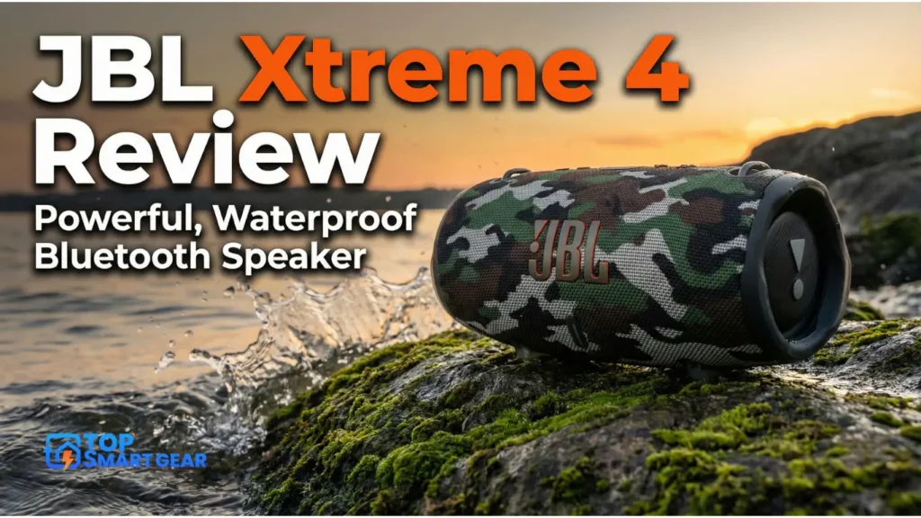 JBL Xtreme 4 Review: Powerful, Waterproof Bluetooth Speaker