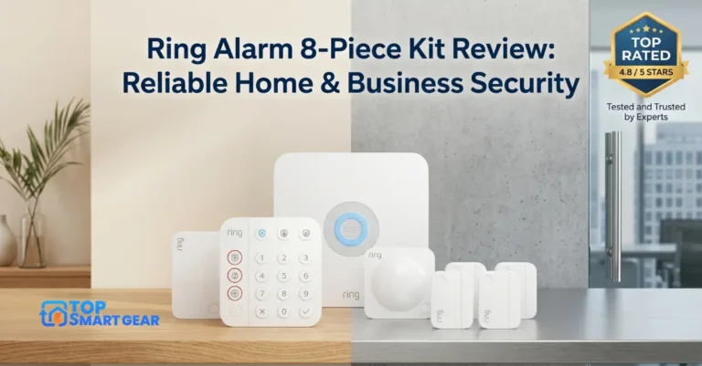 Ring Alarm 8-Piece Kit Review Reliable Home & Business Security