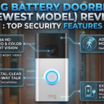 Ring Battery Doorbell (Newest Model) Review Top Security Features