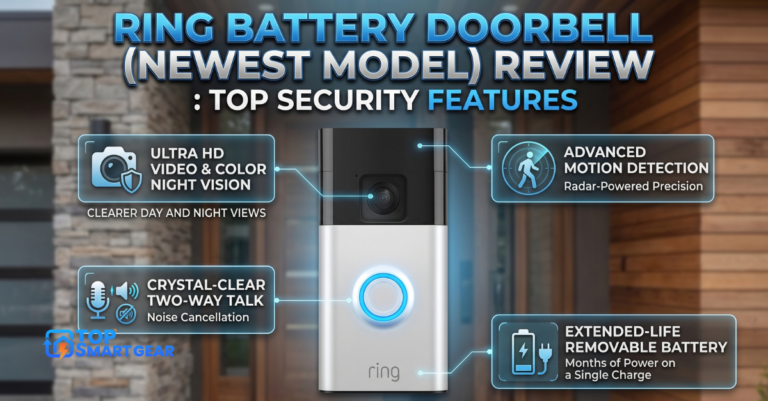 Ring Battery Doorbell (Newest Model) Review Top Security Features